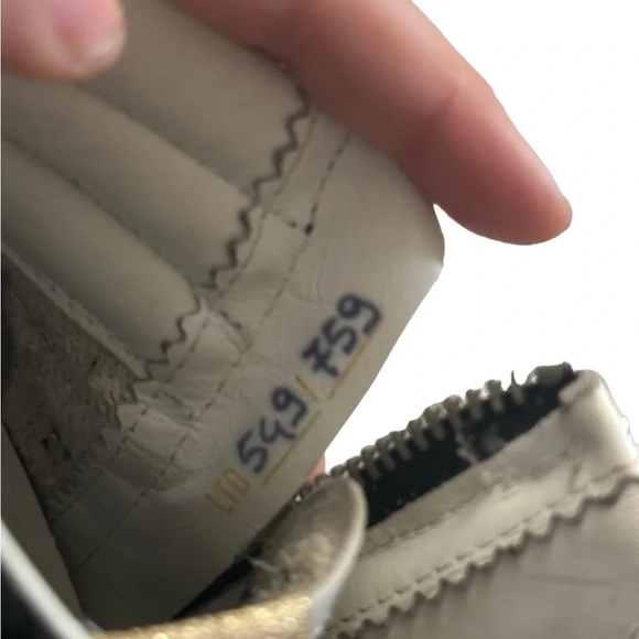 Special edit Golden Goose Slide Mid-TopSneakers, size 38,  #549 of only 759!!! - Picture 5 of 12